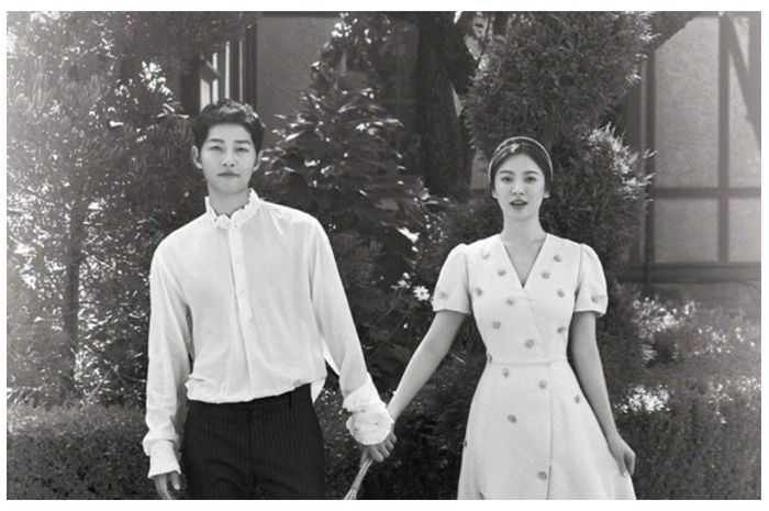 Dokumentasi pernikahan Song Hye Kyo dan Song Joong Ki
